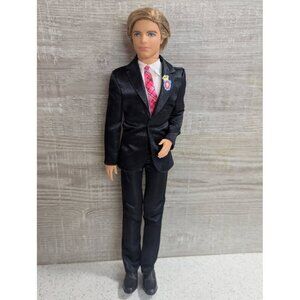 Barbie Princess Charm School Prince Nicholas 2011 Ken Doll